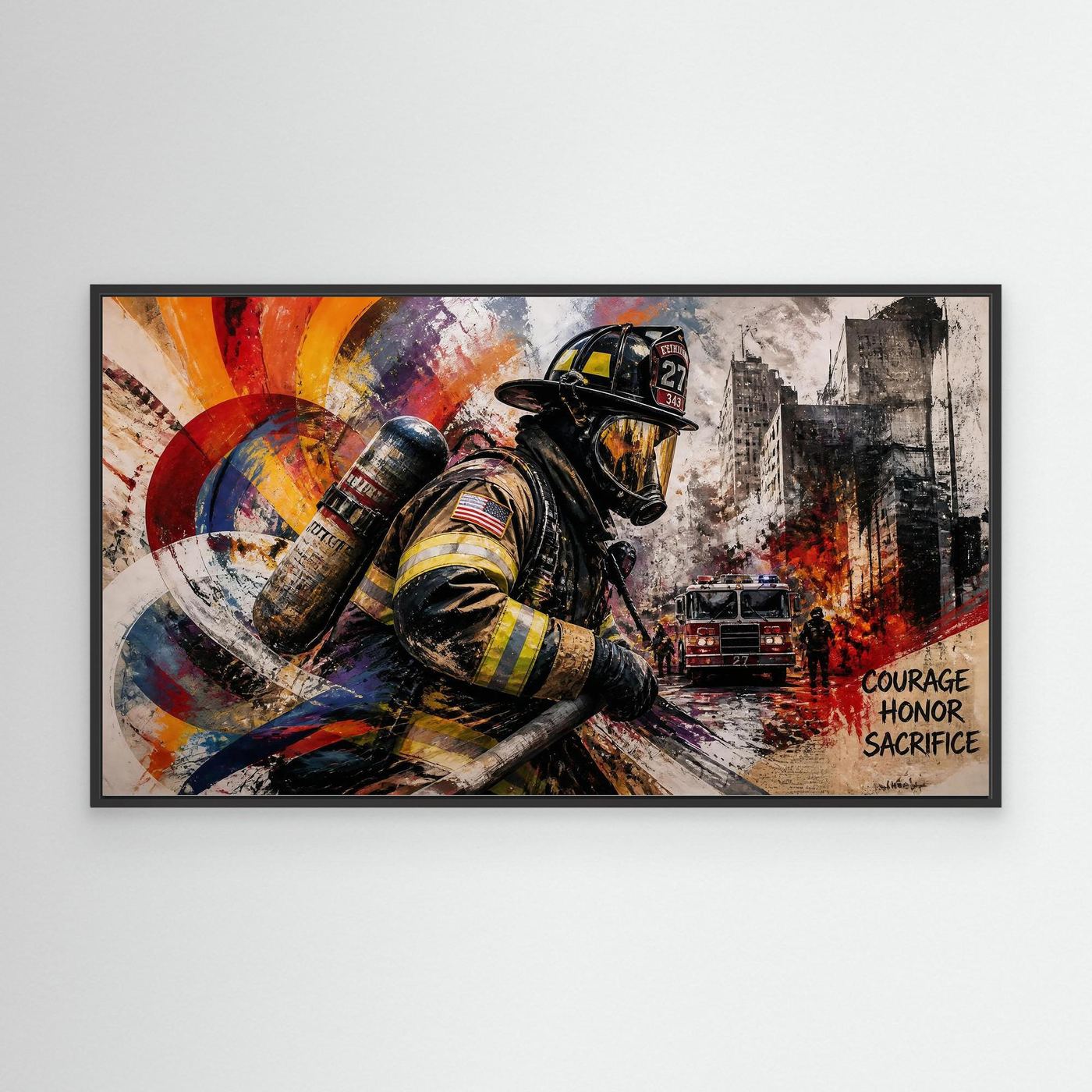Courage, Honor & Sacrifice