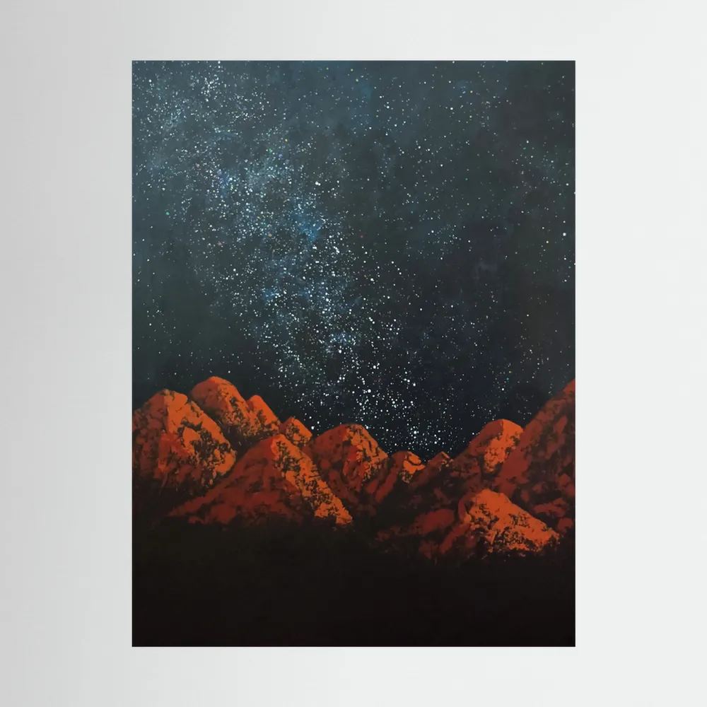 Galaxy Mountain