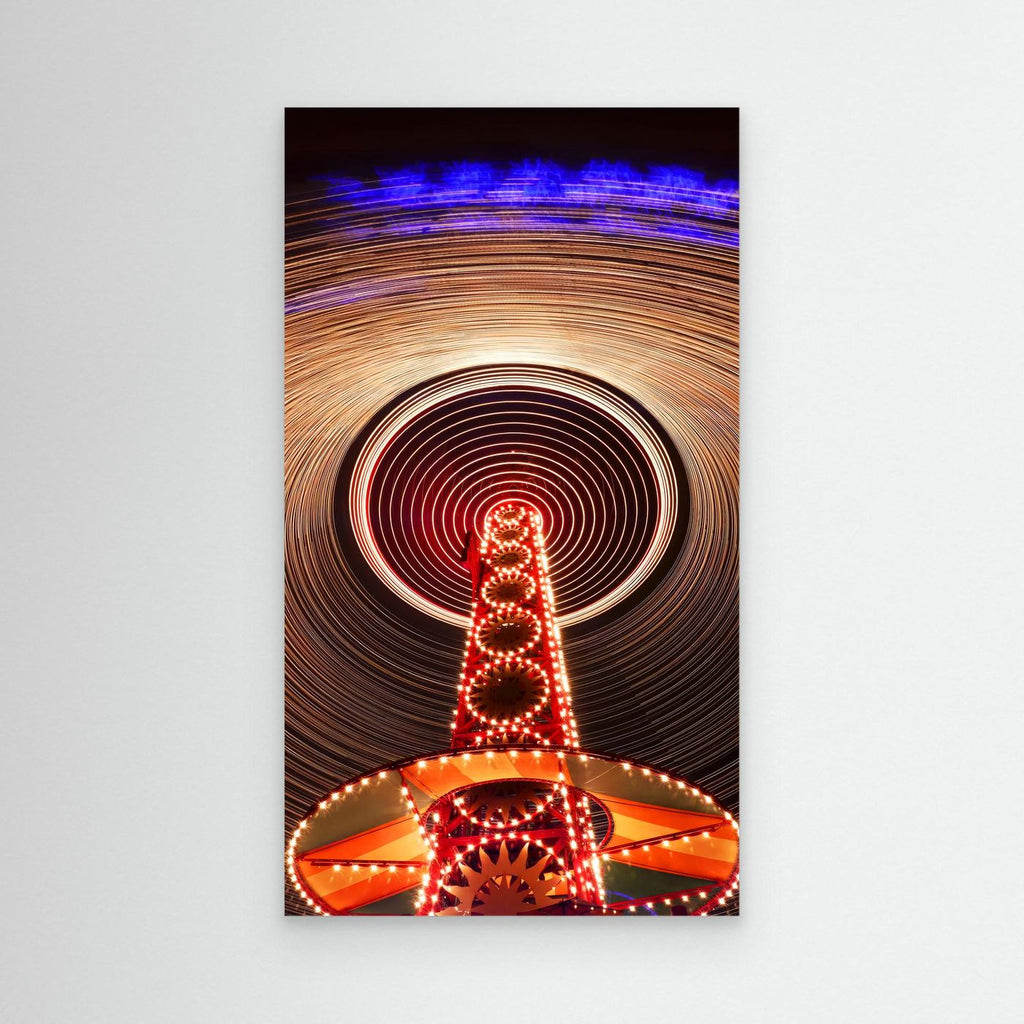 Midnight Spiral - Print - Photography