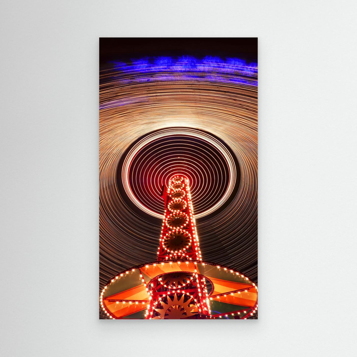 Midnight Spiral - Print - Photography