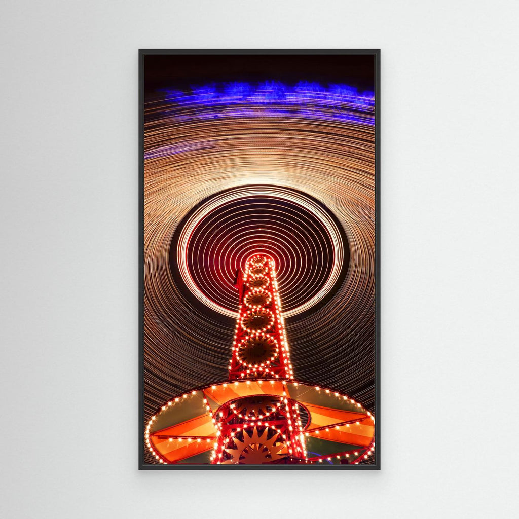 Midnight Spiral - Print - Photography
