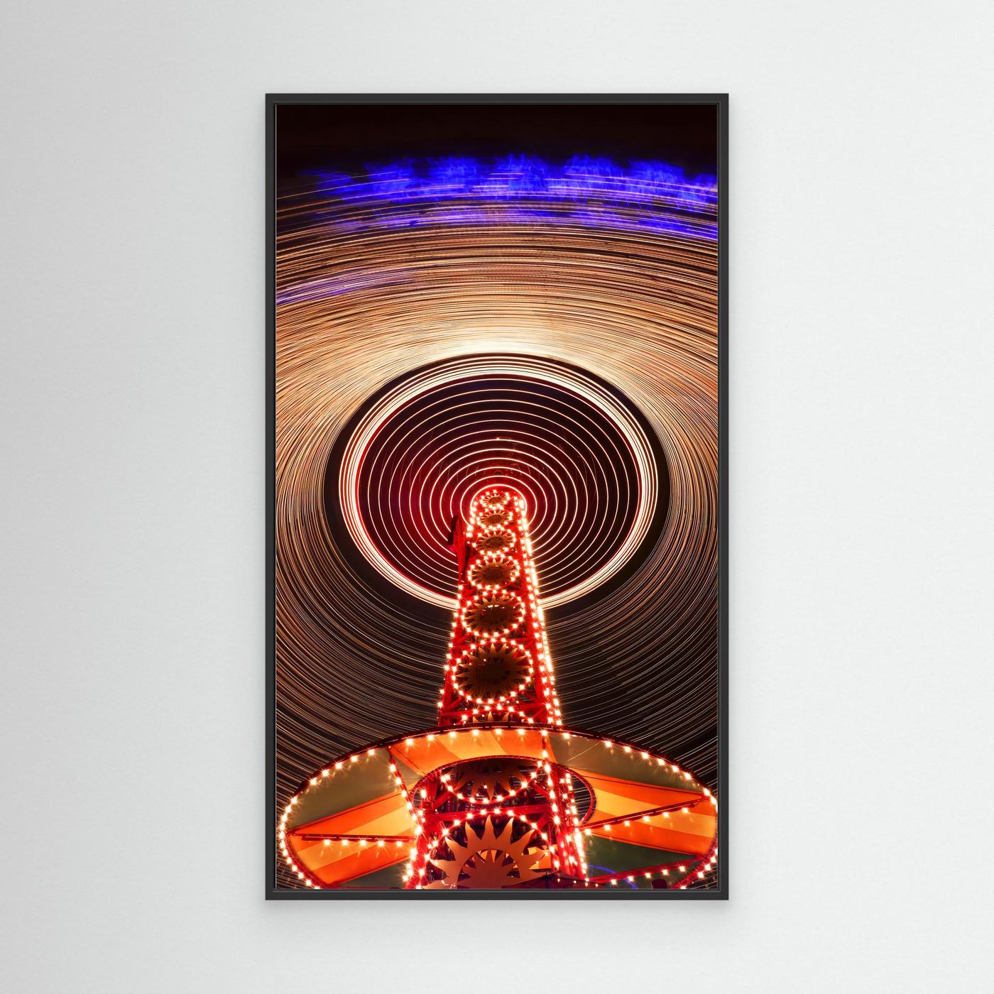 Midnight Spiral - Print - Photography