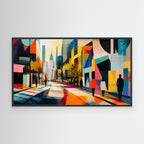 Colorful Streets In My Eyes