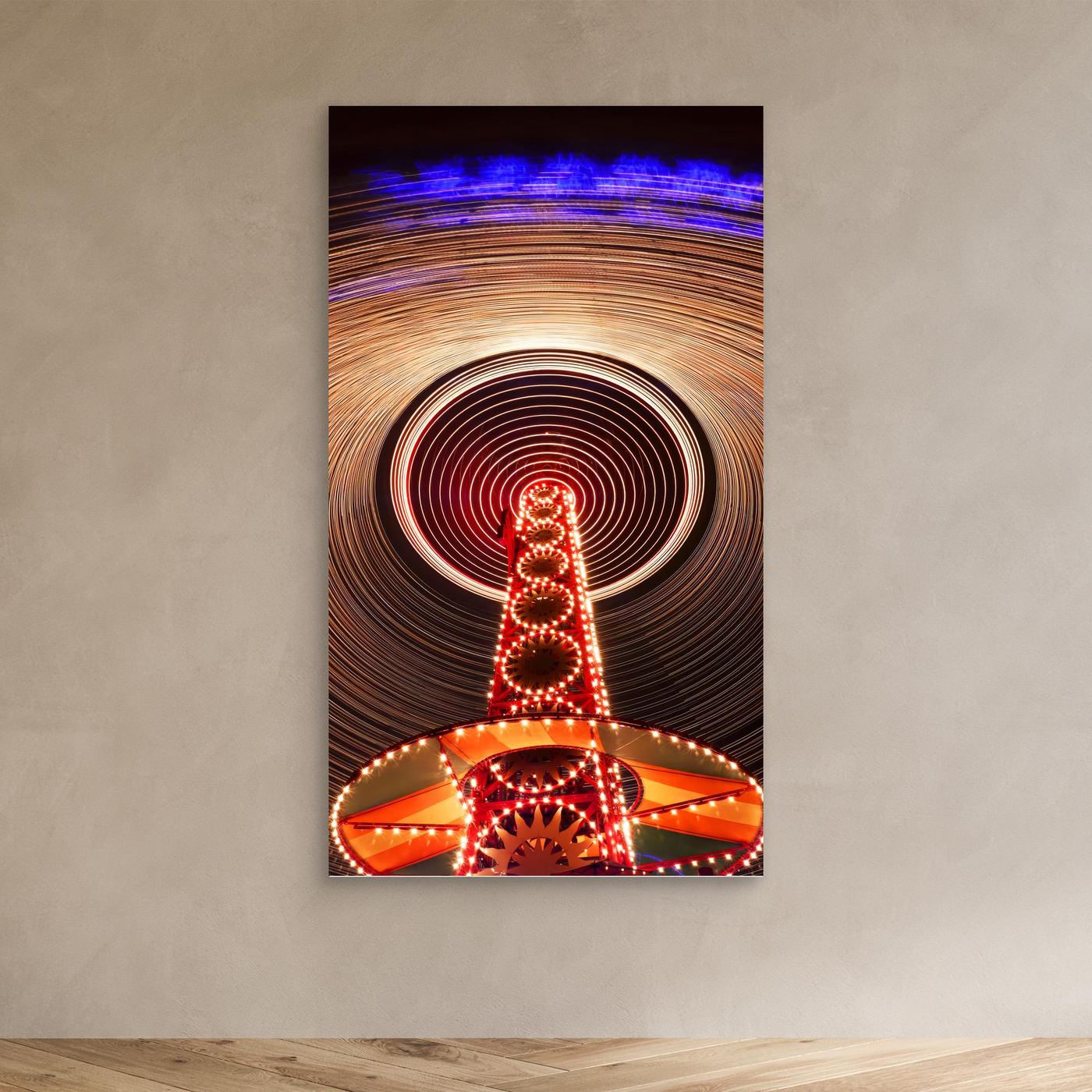 Midnight Spiral - Print - Photography