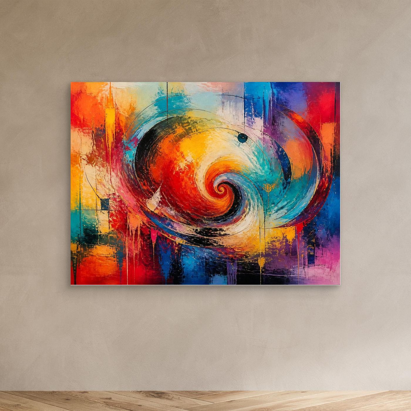 Spiraling Thoughts 