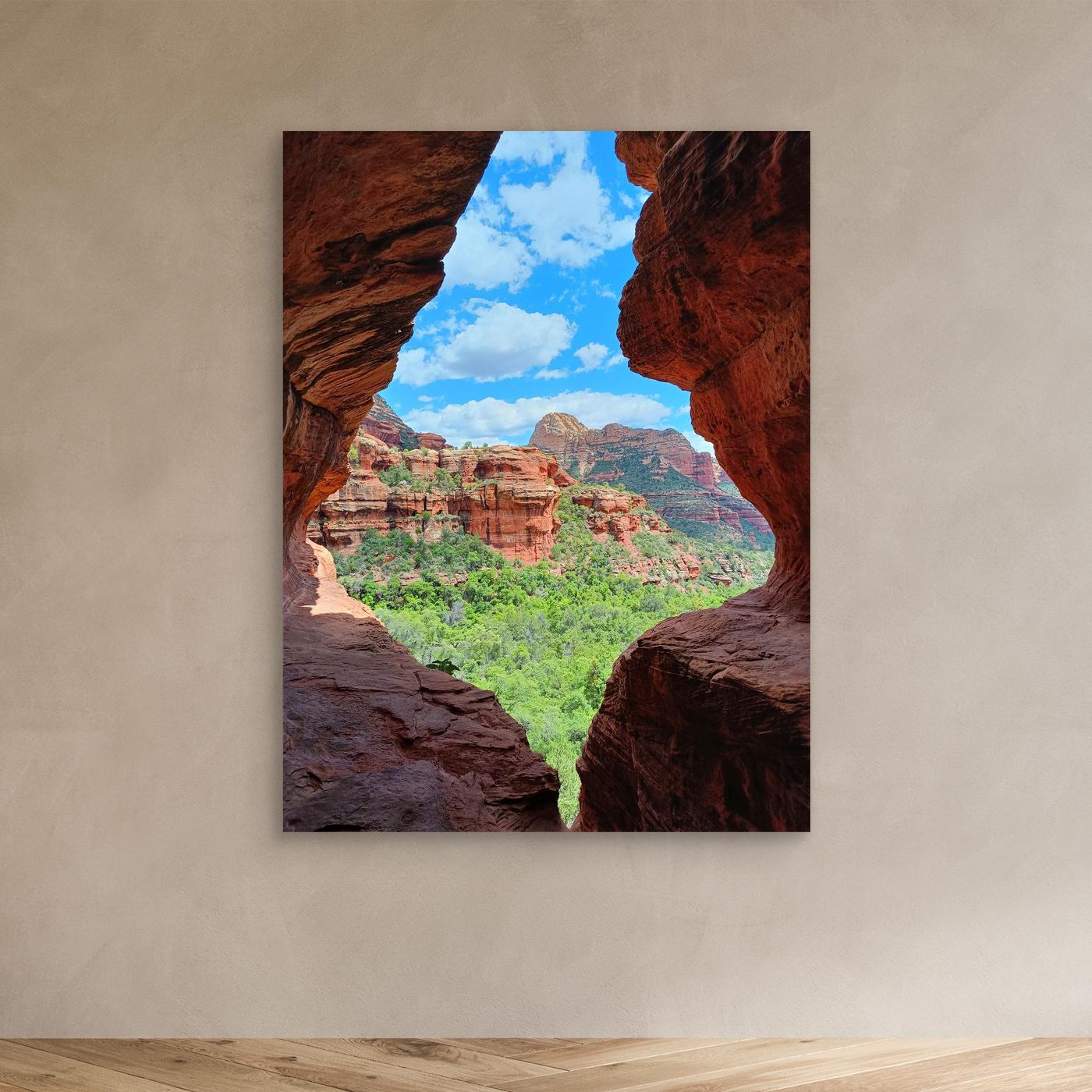 Sedona Subway Cave