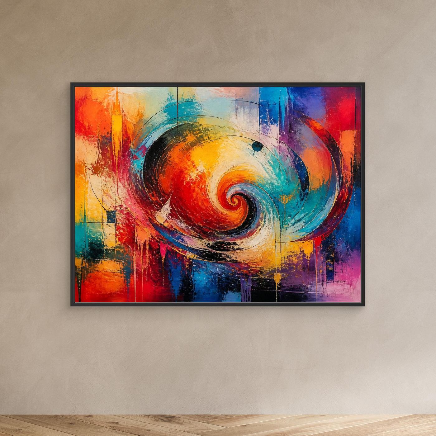 Spiraling Thoughts 