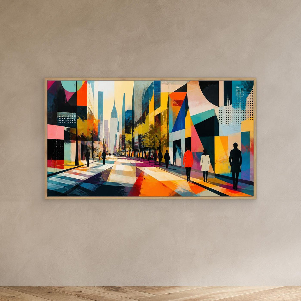 Colorful Streets In My Eyes