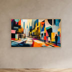 Colorful Streets In My Eyes
