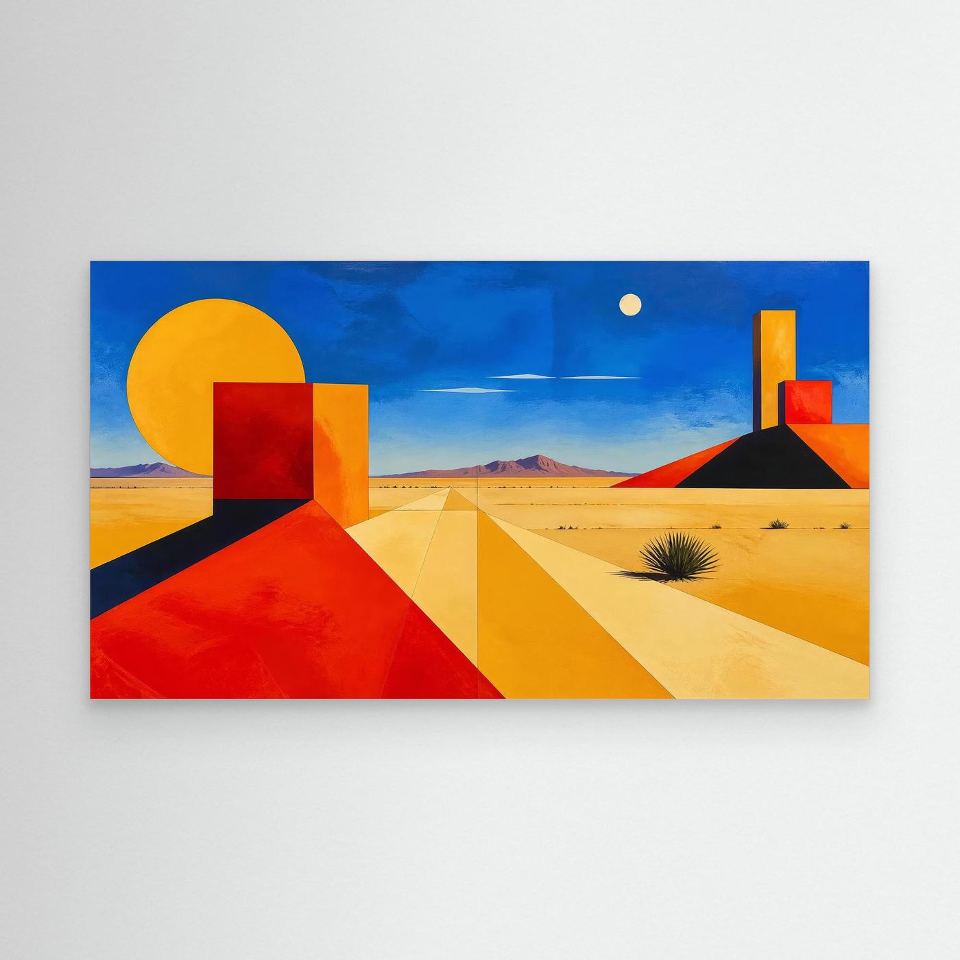 Desert Beginnings