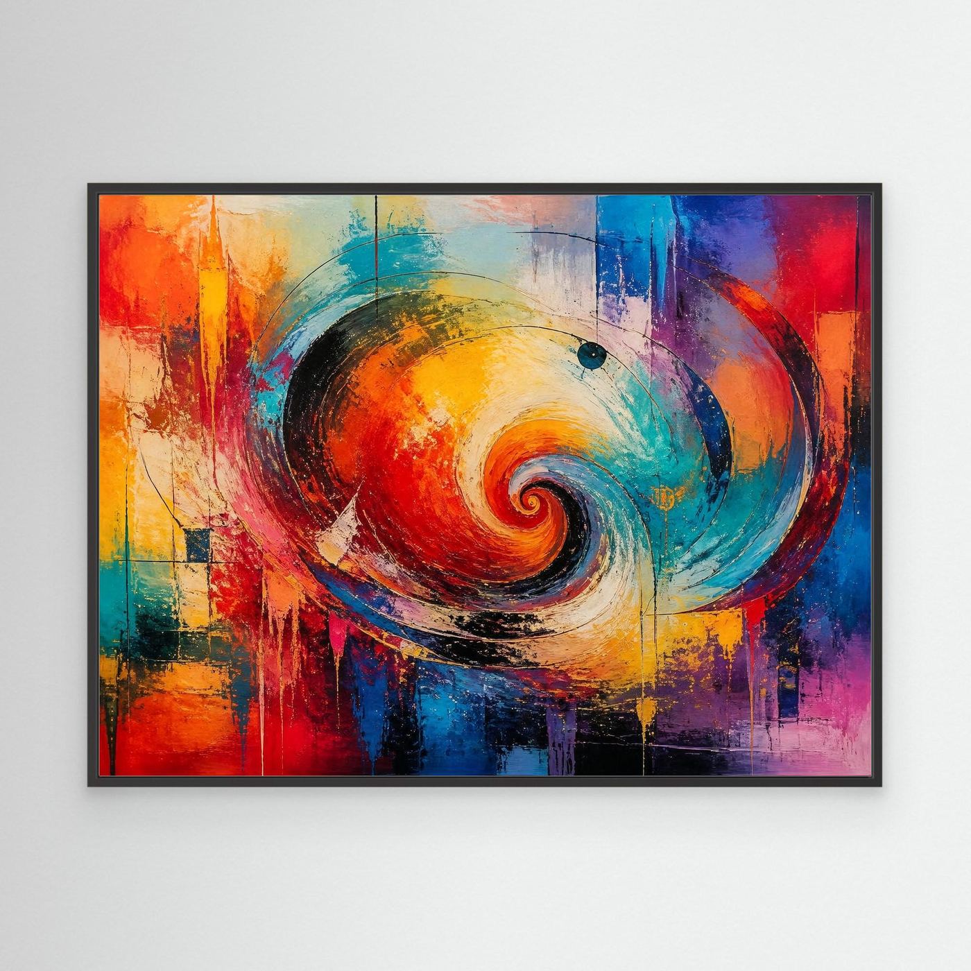Spiraling Thoughts 