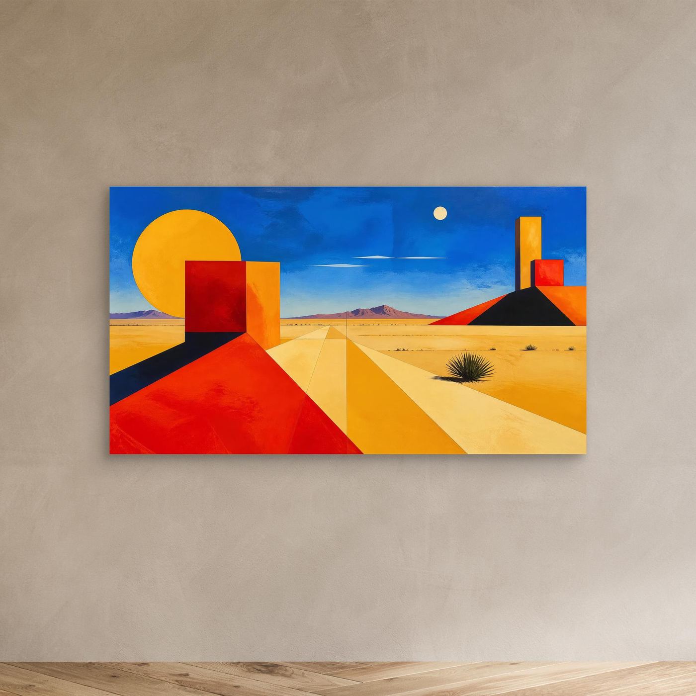 Desert Beginnings